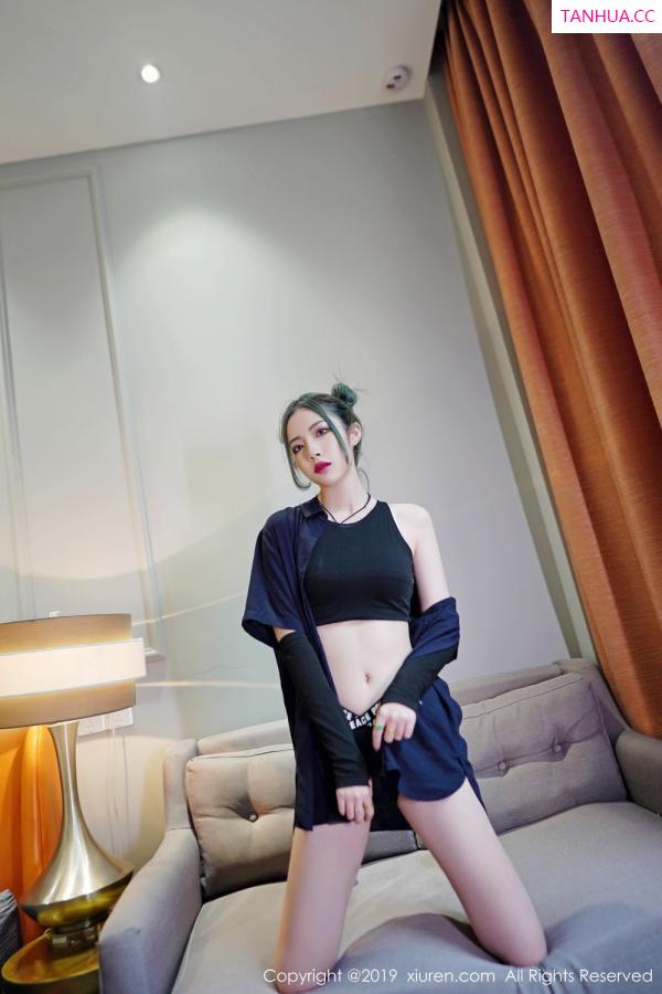 贾诗晗 小樱和 [XIUREN]高清写真图 2019.08.26 贾诗晗第20张图片